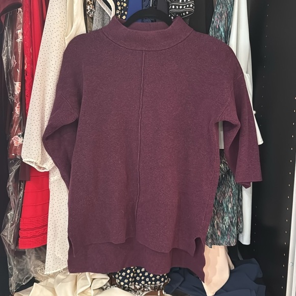 Women's Purple Sweater - Picture 3 of 8